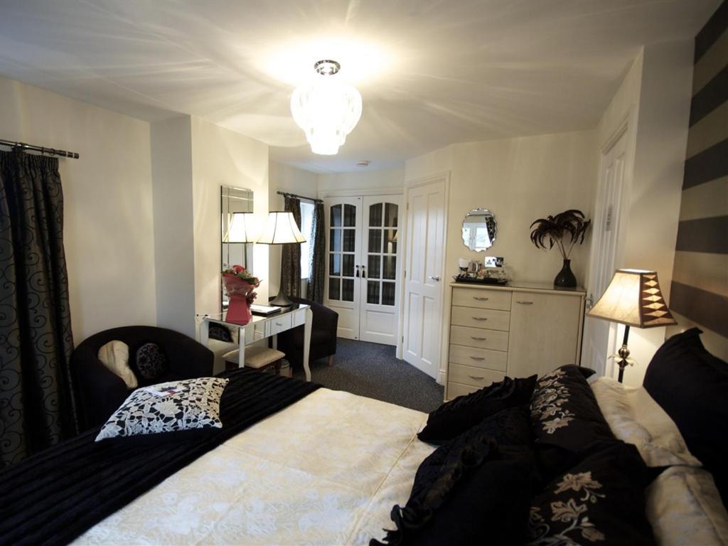 Y Garth Luxury Bed And Breakfast Dinas  Zimmer foto